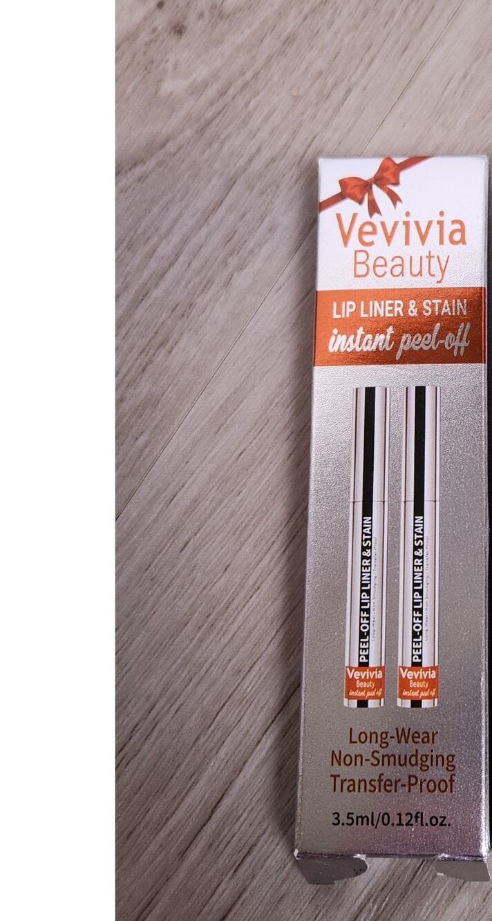 Vevivia Beauty Peel Off Lip Liner & Stain Shade 06+07 New Sealed